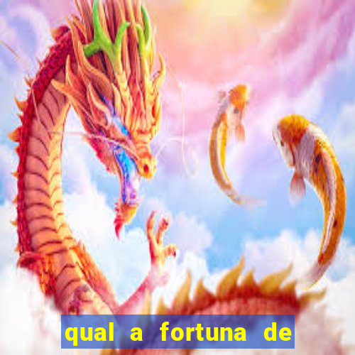 qual a fortuna de beto barbosa